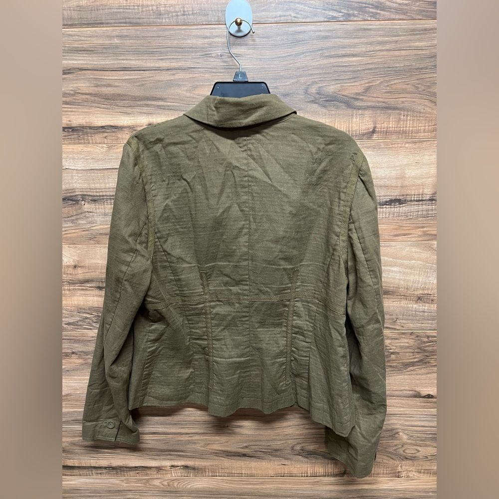 Alfani green cardigan type 16